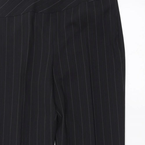Florence + Fred Womens Black   Dress Pants Trousers Size 14 L27 in