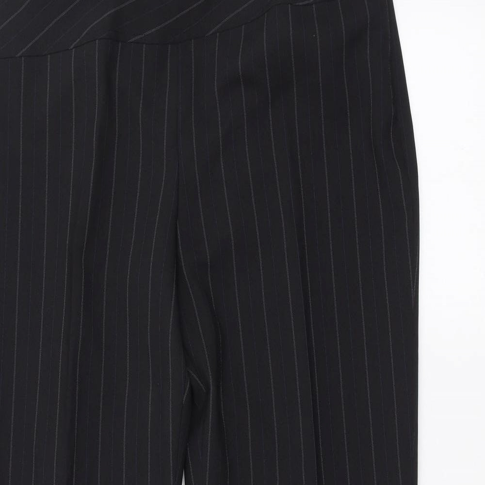 Florence + Fred Womens Black   Dress Pants Trousers Size 14 L27 in