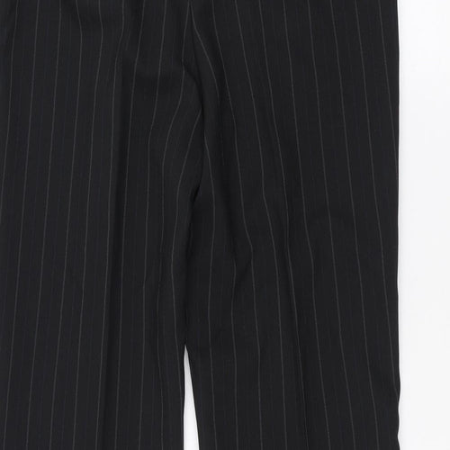Florence + Fred Womens Black   Dress Pants Trousers Size 14 L27 in