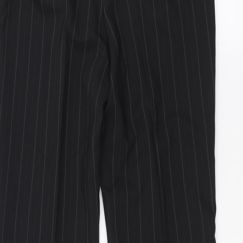 Florence + Fred Womens Black   Dress Pants Trousers Size 14 L27 in