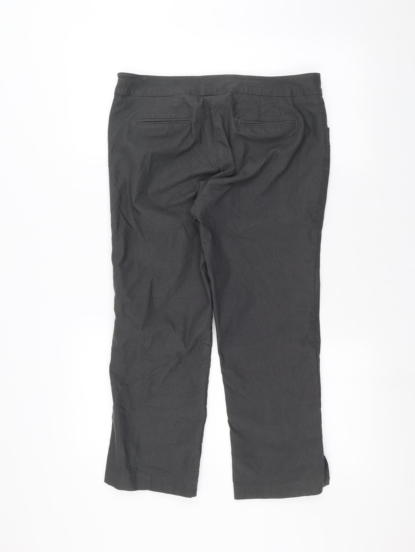 Phase Eight Womens Grey   Trousers  Size 14 L22 in