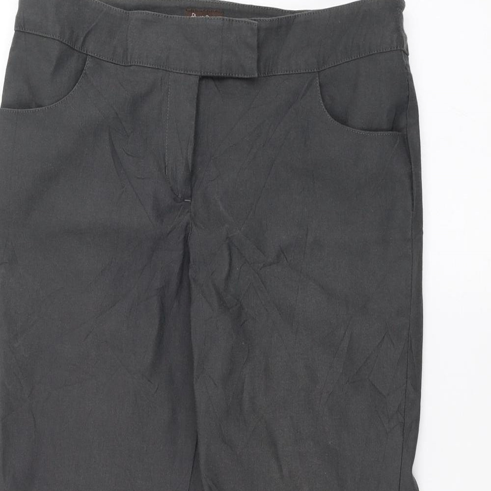 Phase Eight Womens Grey   Trousers  Size 14 L22 in