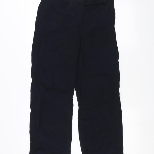 NEXT Womens Blue   Trousers  Size 10 L25 in