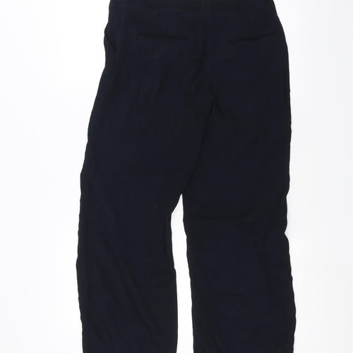 NEXT Womens Blue   Trousers  Size 10 L25 in