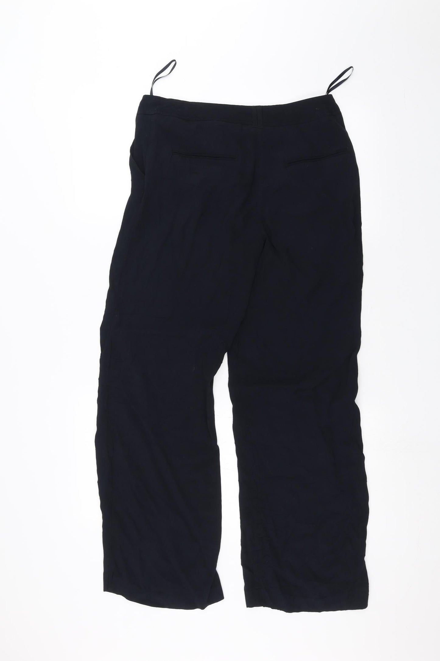 NEXT Womens Blue   Trousers  Size 10 L25 in