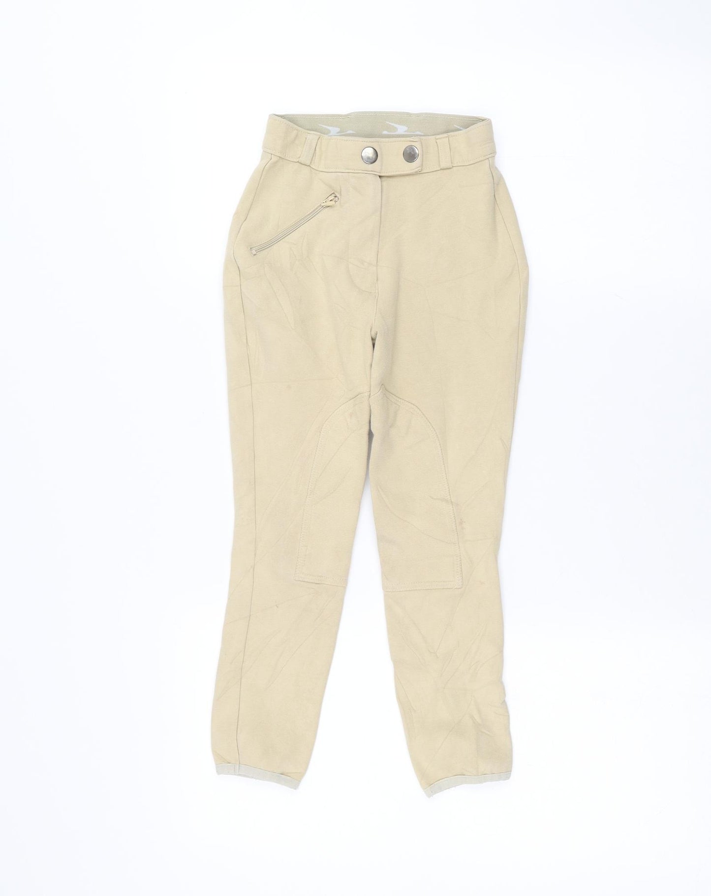 Crane Girls Beige   Sweatpants Trousers Size 7-8 Years