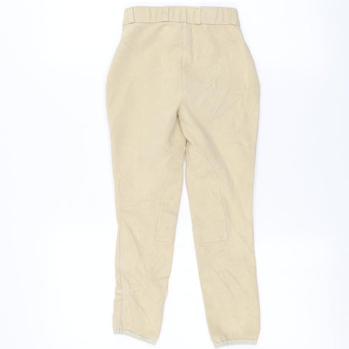 Crane Girls Beige   Sweatpants Trousers Size 7-8 Years