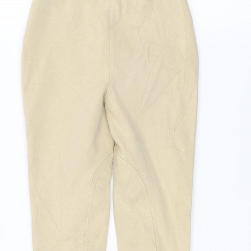 Crane Girls Beige   Sweatpants Trousers Size 7-8 Years