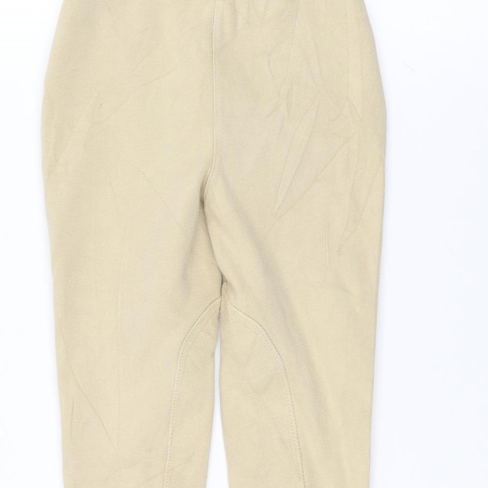 Crane Girls Beige   Sweatpants Trousers Size 7-8 Years