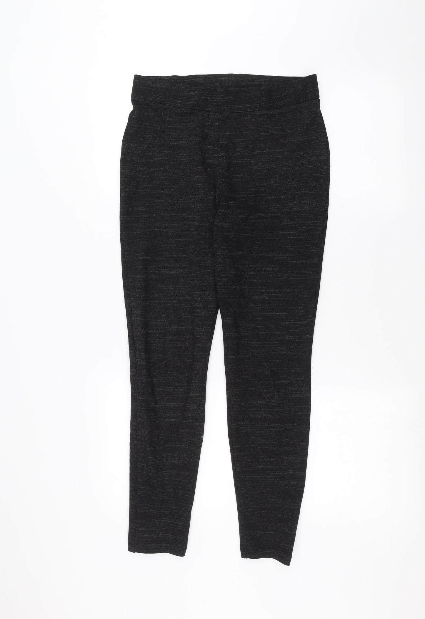 Marks and Spencer Womens Black   Jogger Leggings Size 12 L25 in