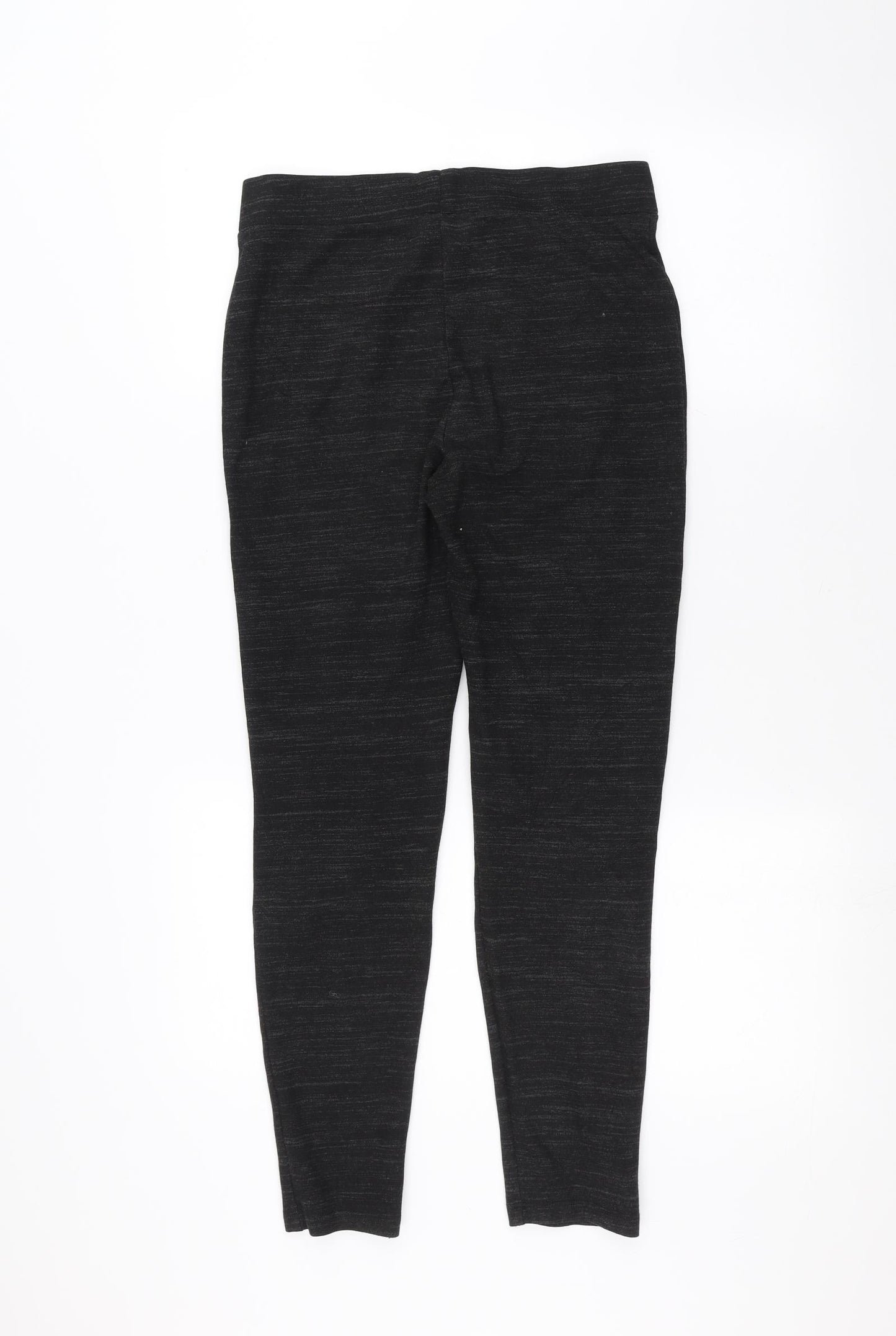 Marks and Spencer Womens Black   Jogger Leggings Size 12 L25 in
