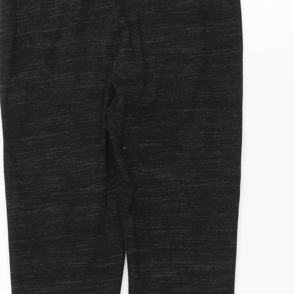 Marks and Spencer Womens Black   Jogger Leggings Size 12 L25 in