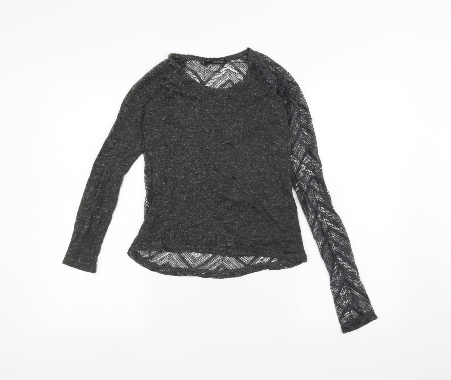 Zara Womens Black   Basic T-Shirt Size S