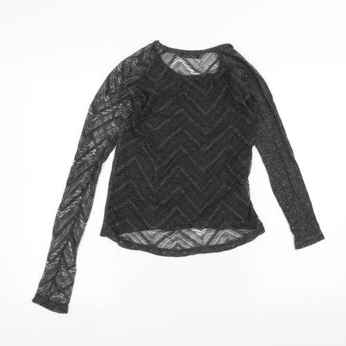 Zara Womens Black   Basic T-Shirt Size S