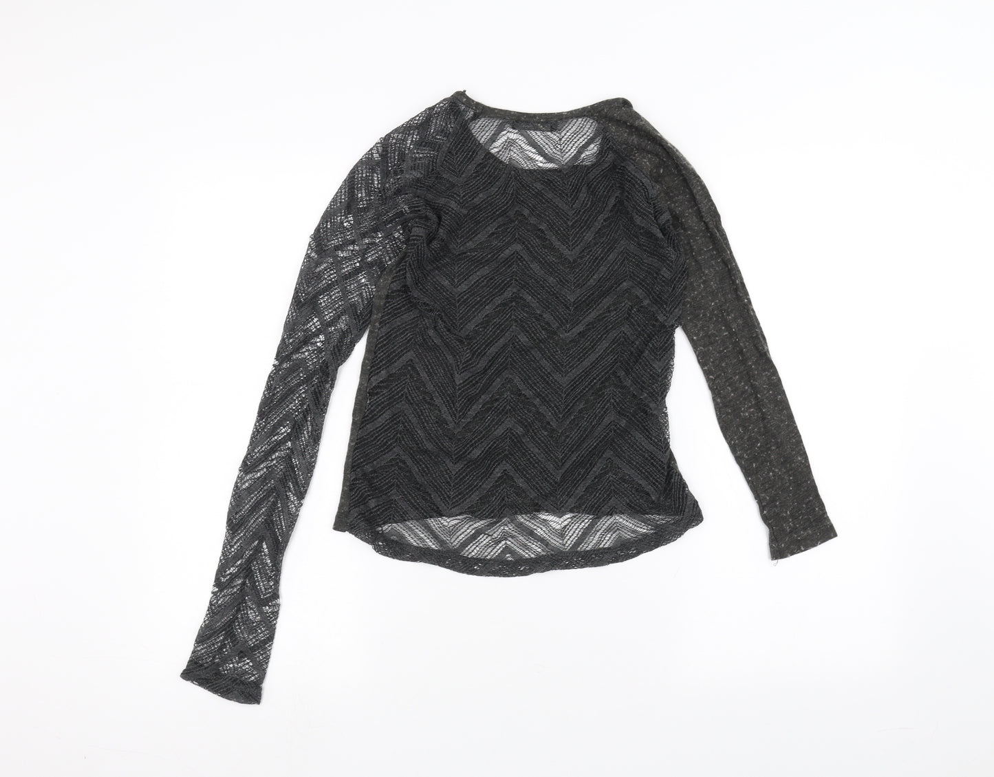 Zara Womens Black   Basic T-Shirt Size S