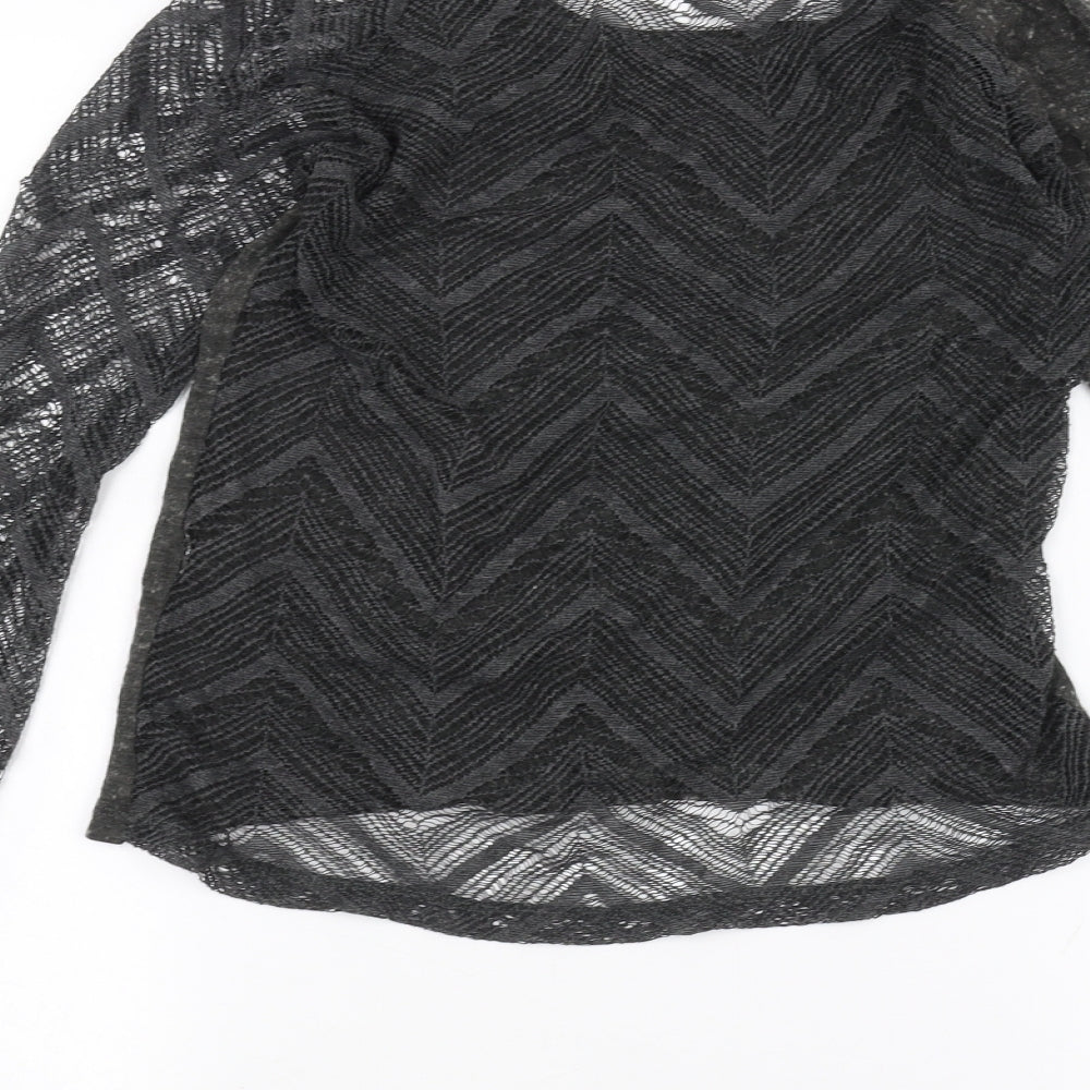 Zara Womens Black   Basic T-Shirt Size S