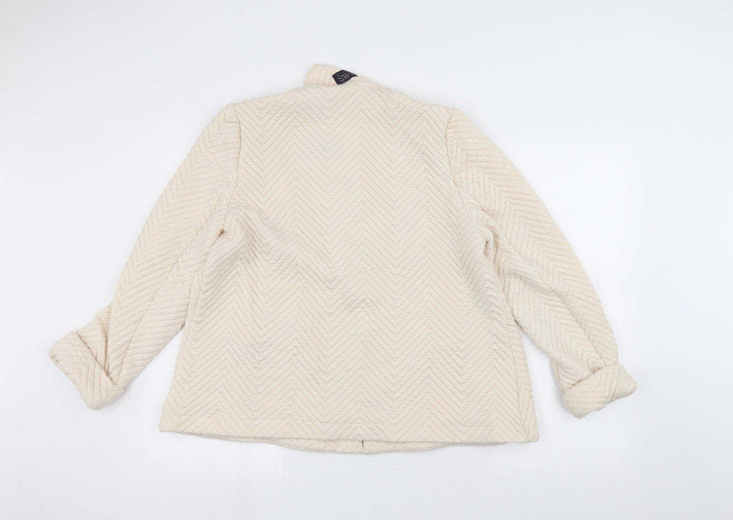 Marks and Spencer Womens White   Jacket  Size 16