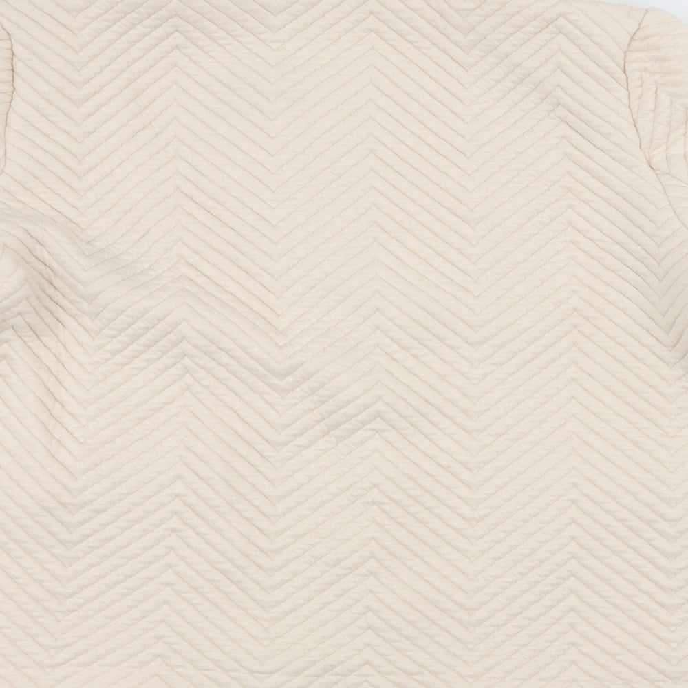Marks and Spencer Womens White   Jacket  Size 16