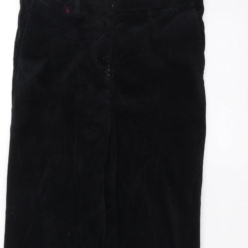 Hobbs Womens Black   Trousers  Size 10 L27 in