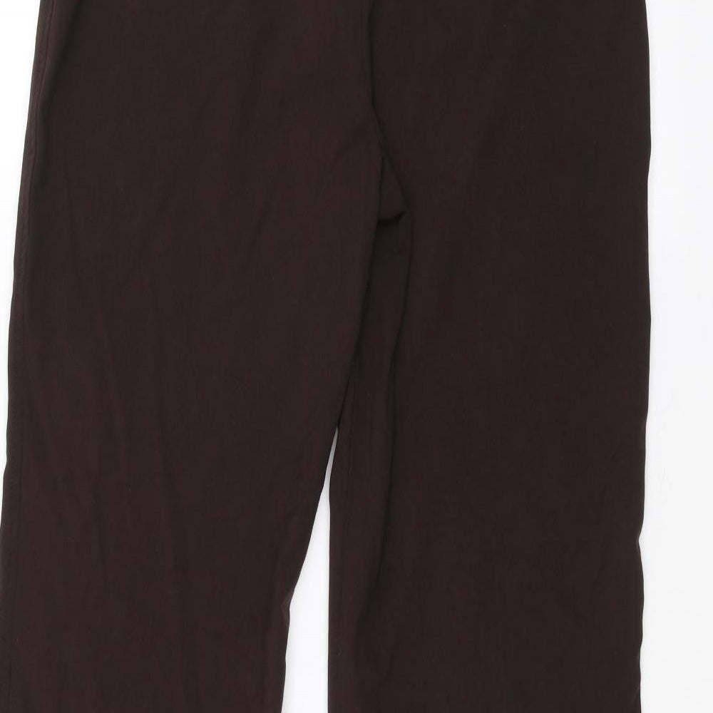 Wallis Womens Brown   Trousers  Size 14 L28 in