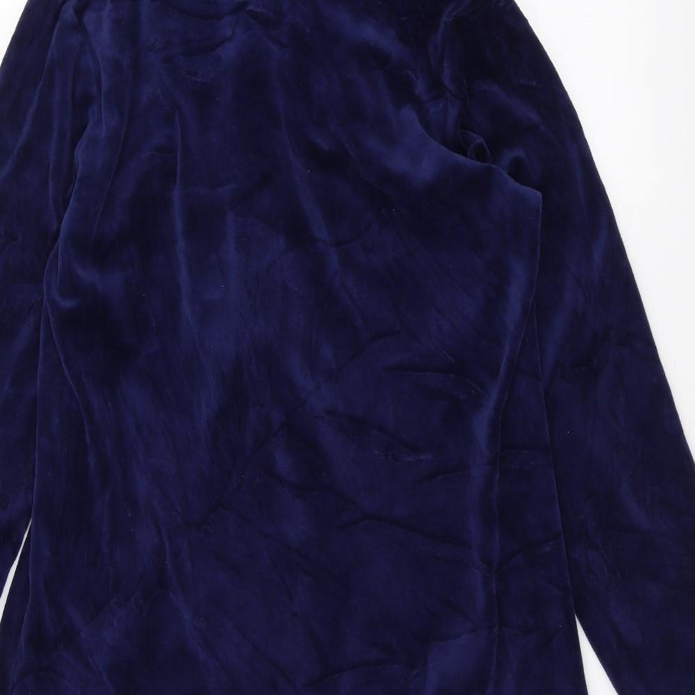 Marks and Spencer Womens Blue   Full Zip Jumper Size 12