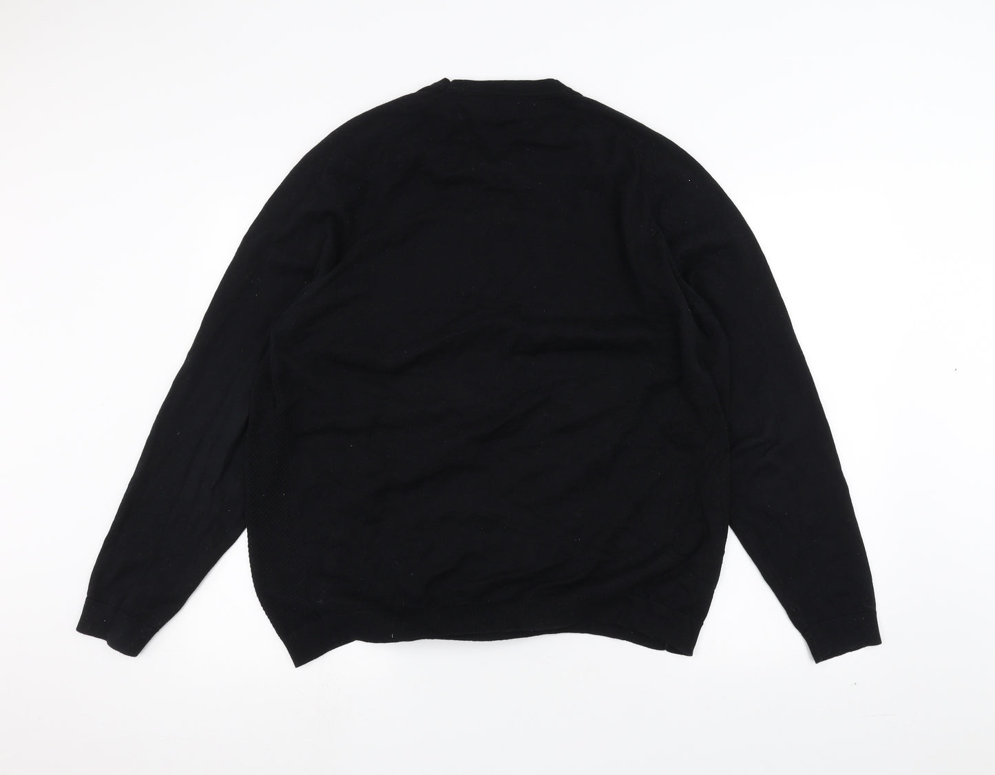 NEXT Mens Black   Pullover Jumper Size XL