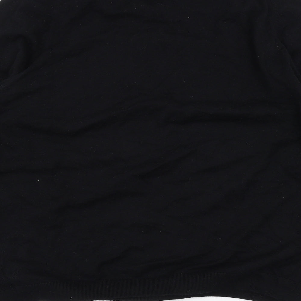 NEXT Mens Black   Pullover Jumper Size XL
