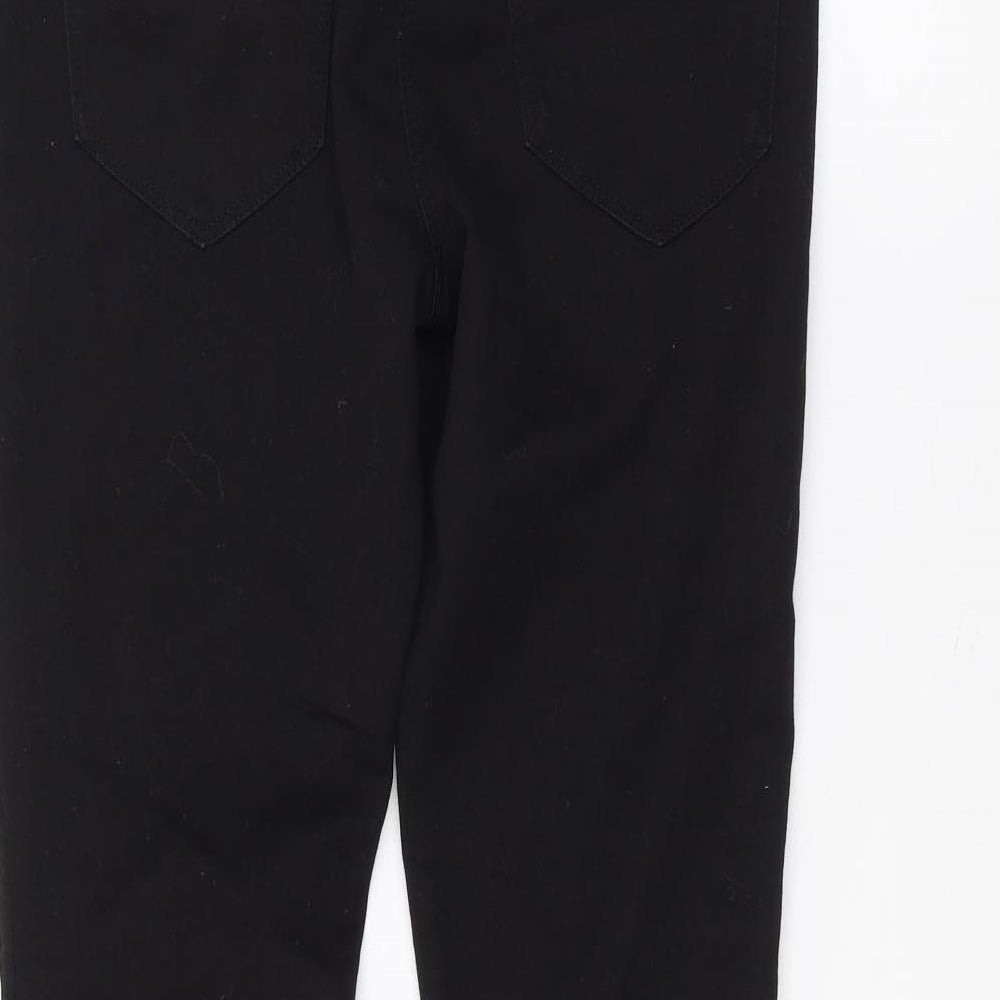 Very Womens Black   Skinny Jeans Size 10 L27 in
