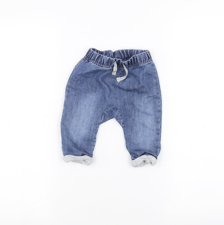 TU Baby Blue Jogger Jeans Size 3-6 Months