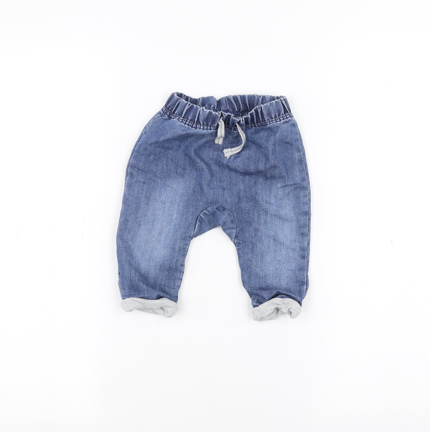 TU Baby Blue   Jogger Jeans Size 3-6 Months