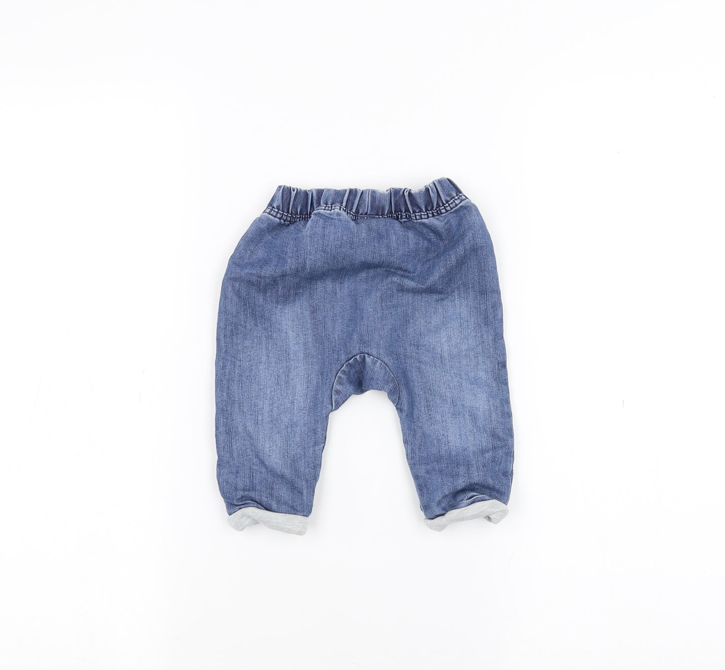 TU Baby Blue   Jogger Jeans Size 3-6 Months