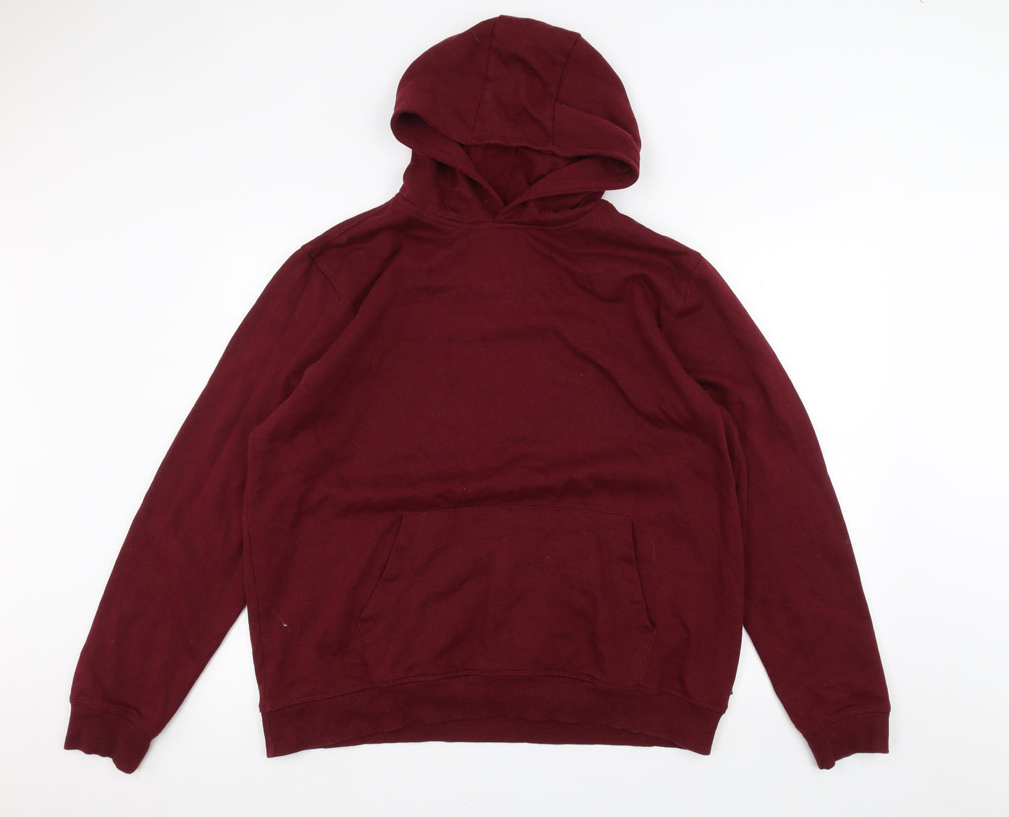 Burton Mens Red   Pullover Hoodie Size XL