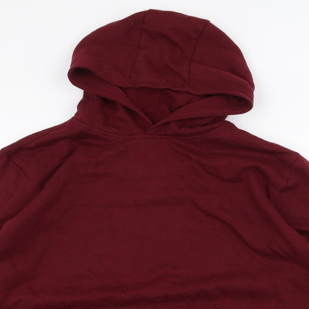 Burton Mens Red   Pullover Hoodie Size XL