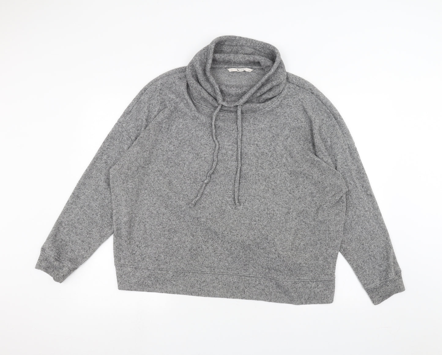 TU Womens Grey   Pullover Jumper Size 18