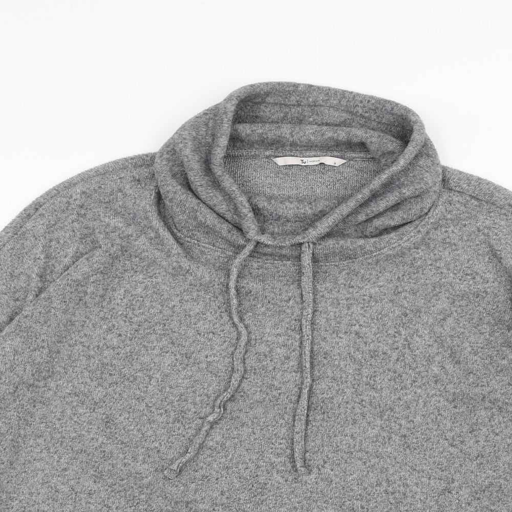 TU Womens Grey   Pullover Jumper Size 18