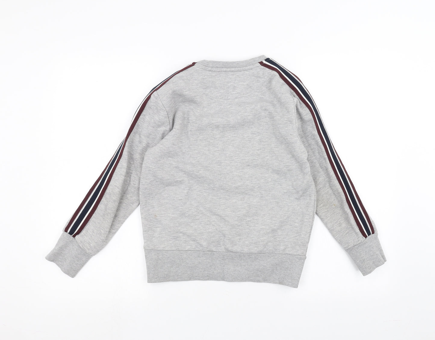 Primark Girls Grey   Pullover Jumper Size 10-11 Years