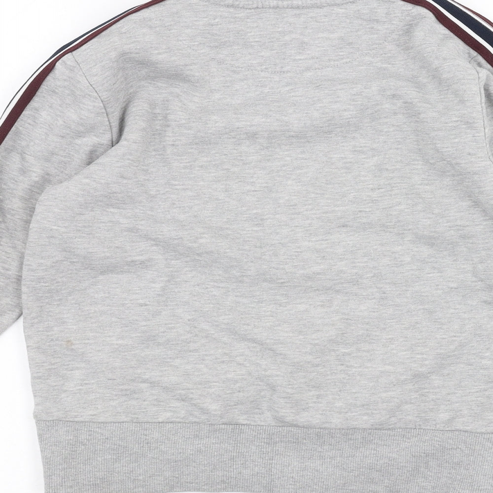 Primark Girls Grey   Pullover Jumper Size 10-11 Years