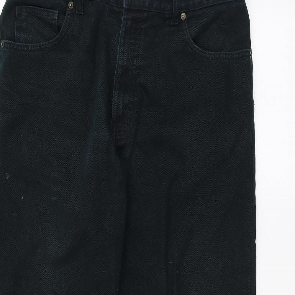 Marks and Spencer Mens Blue  Denim Straight Jeans Size 36 in L30 in