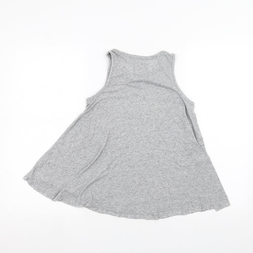 NEXT Girls Grey   A-Line  Size 9 Years