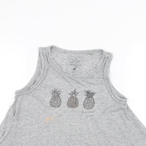 NEXT Girls Grey   A-Line  Size 9 Years