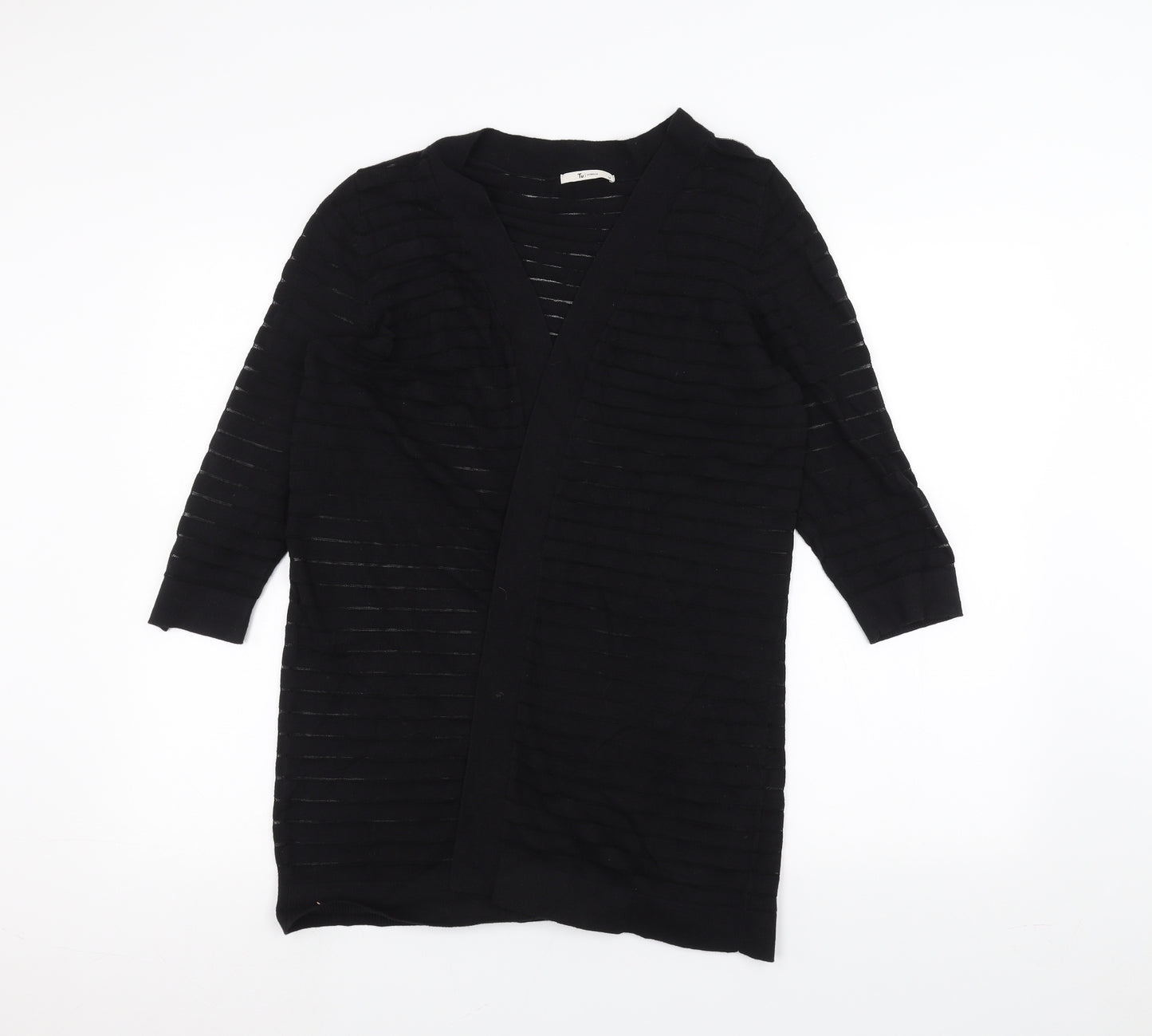 TU Womens Black   Cardigan Jumper Size 14