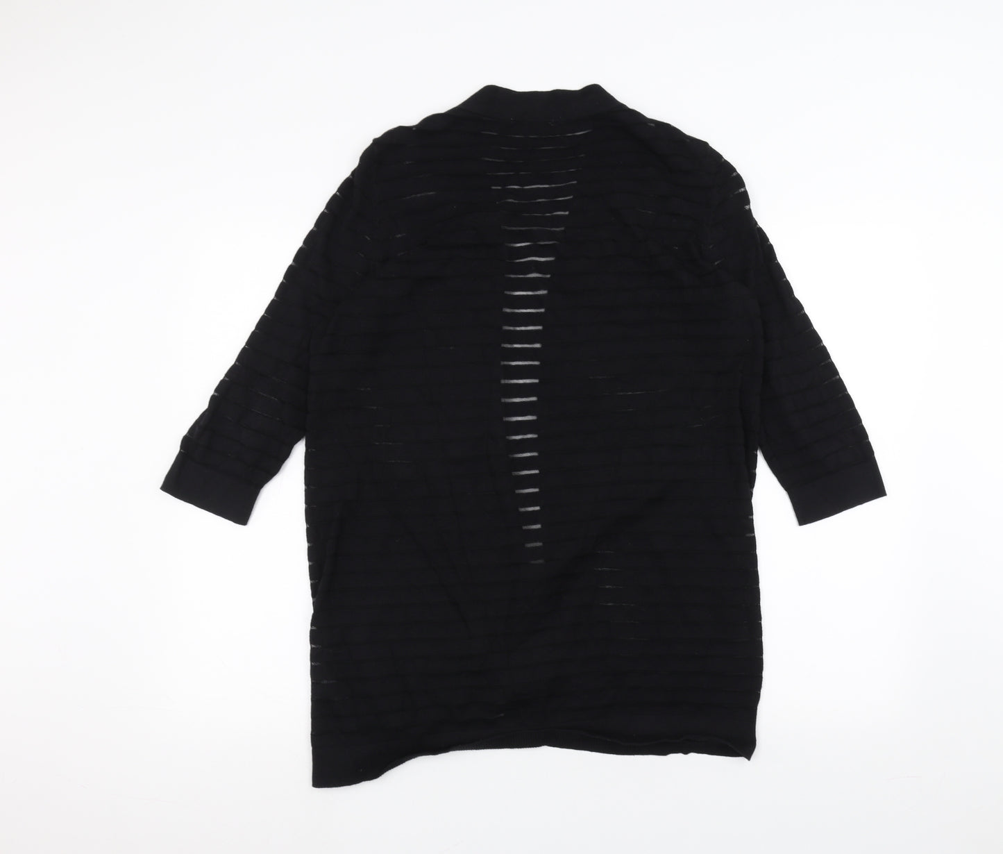 TU Womens Black   Cardigan Jumper Size 14