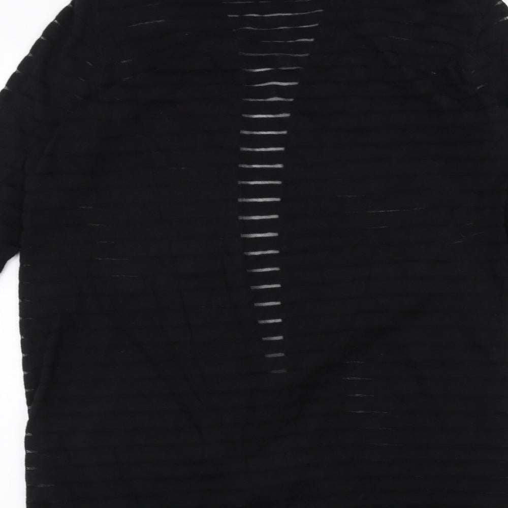 TU Womens Black   Cardigan Jumper Size 14