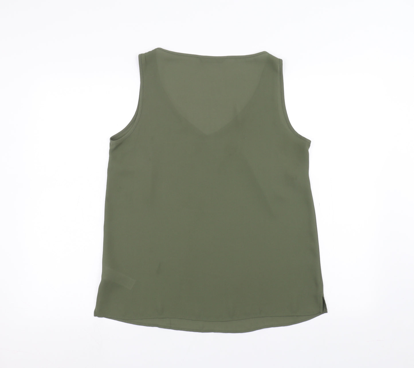 Marks and Spencer Womens Green   Basic Blouse Size 12