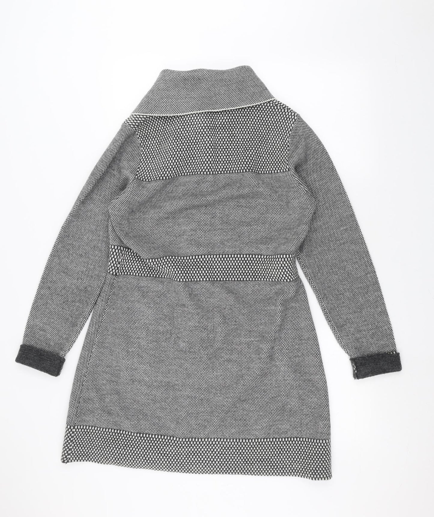 Per Una Womens Grey   Jacket Coatigan Size M