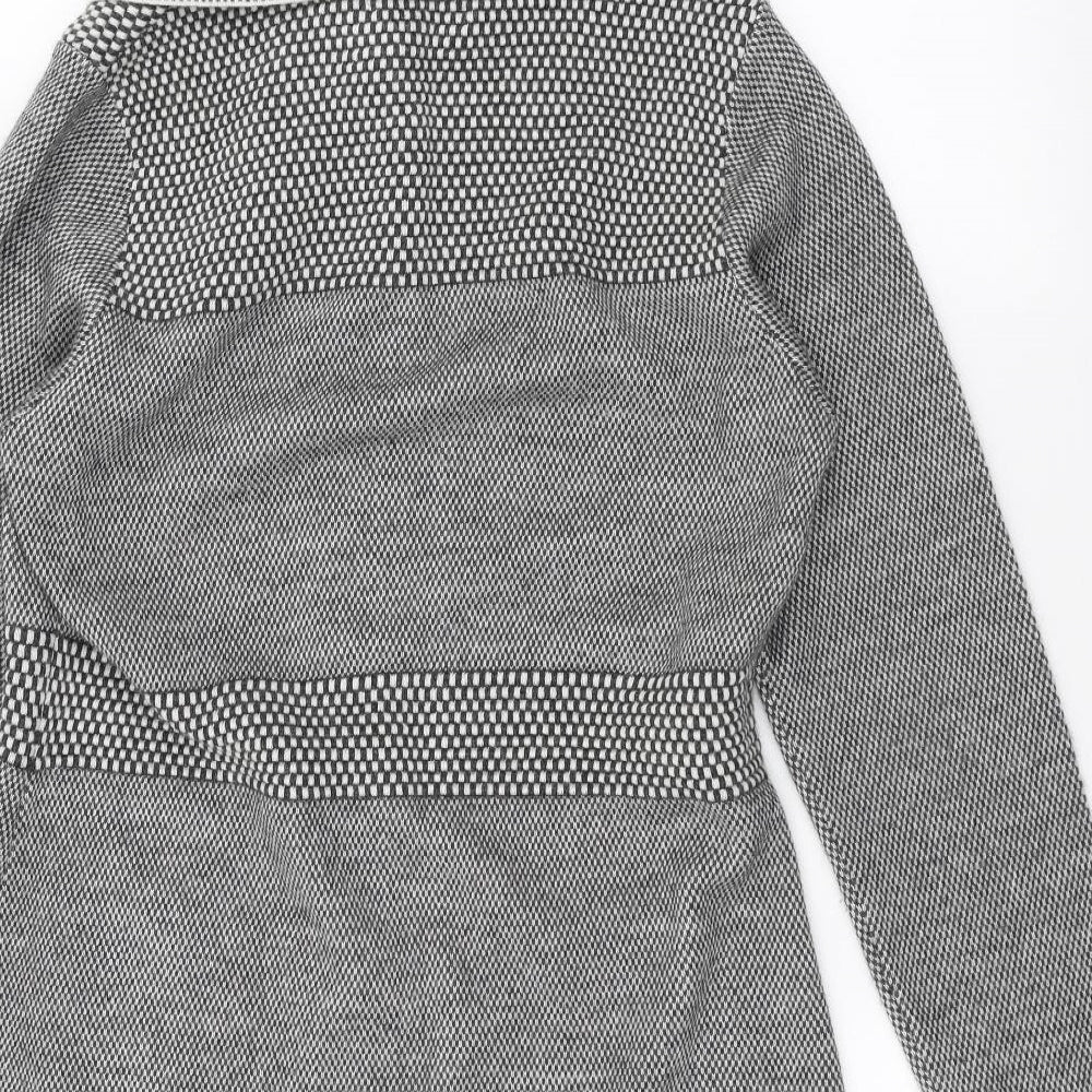 Per Una Womens Grey   Jacket Coatigan Size M