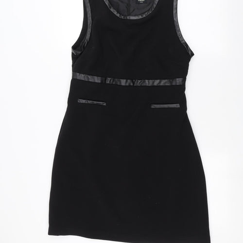 Oasis Womens Black   A-Line  Size 14