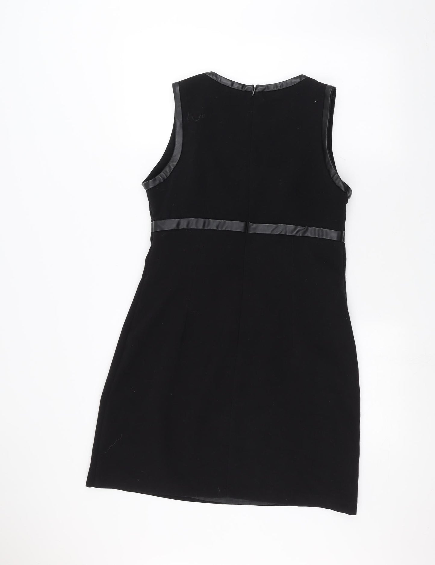 Oasis Womens Black   A-Line  Size 14