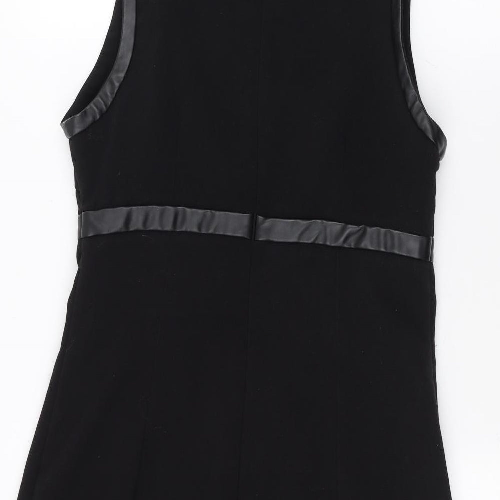 Oasis Womens Black   A-Line  Size 14