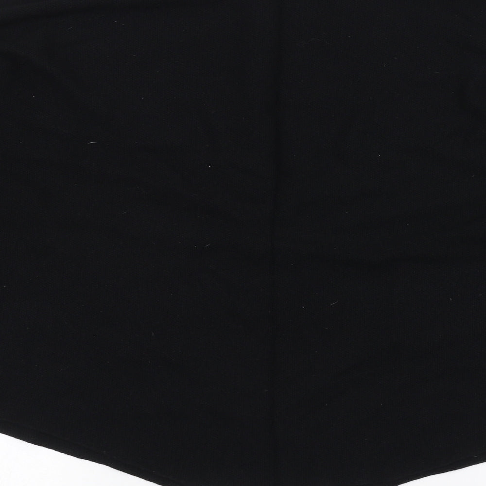 Preworn Womens Black   Pullover Jumper One Size